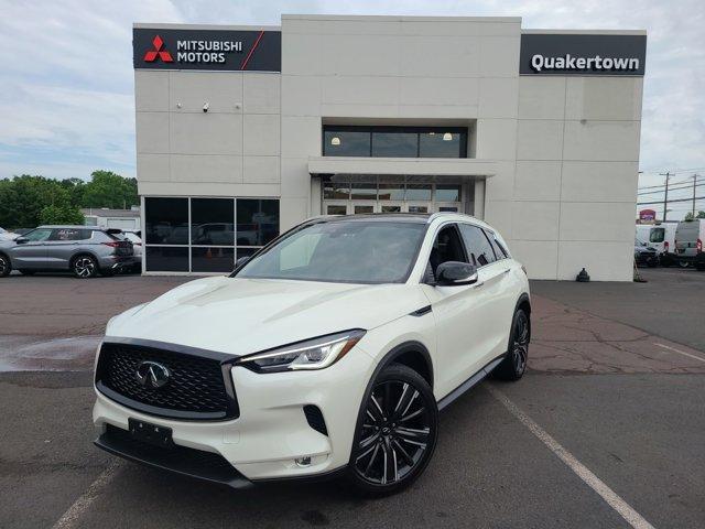 used 2022 INFINITI QX50 car, priced at $26,390