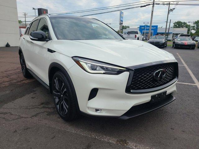 used 2022 INFINITI QX50 car, priced at $26,390