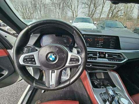 used 2022 BMW X6 car, priced at $53,990