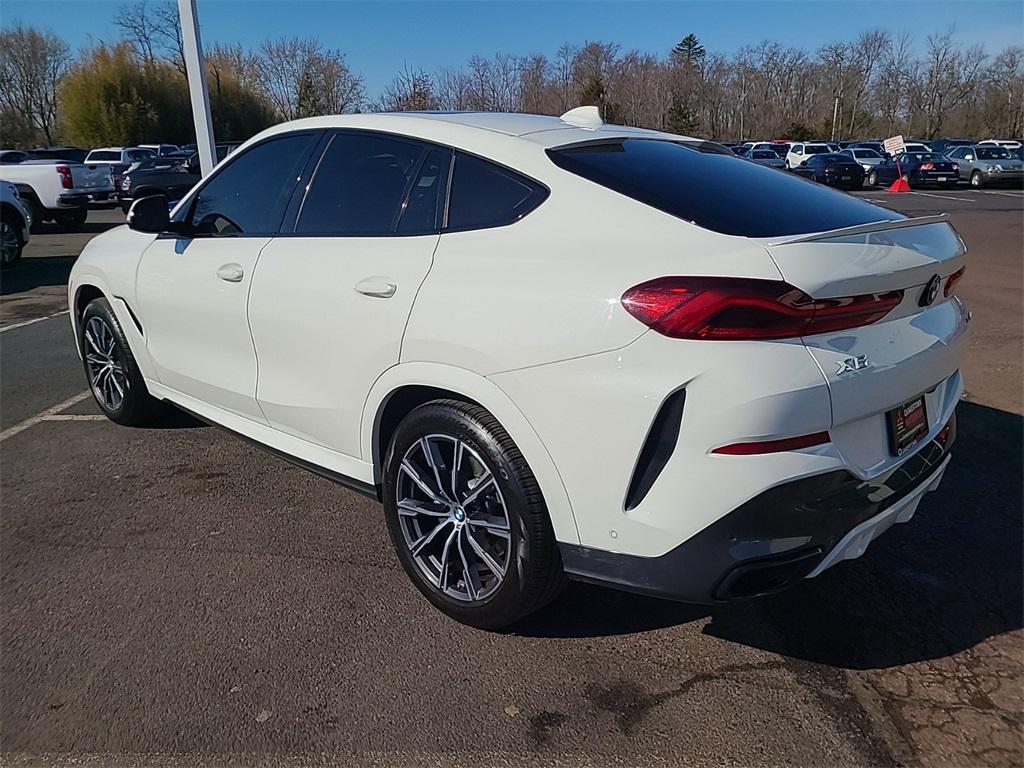 used 2022 BMW X6 car, priced at $51,890