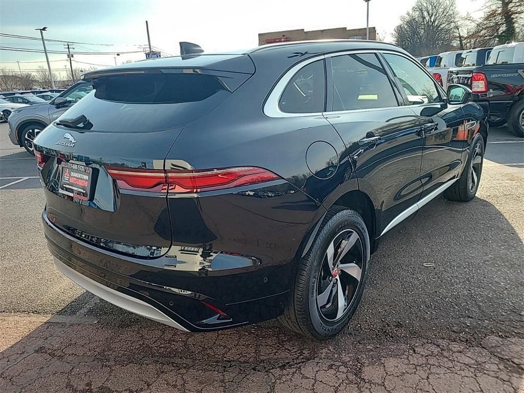 used 2021 Jaguar F-PACE car, priced at $29,990