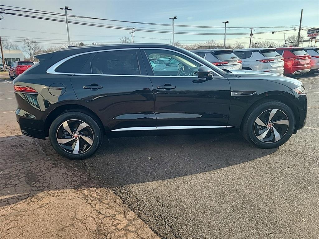 used 2021 Jaguar F-PACE car, priced at $29,990