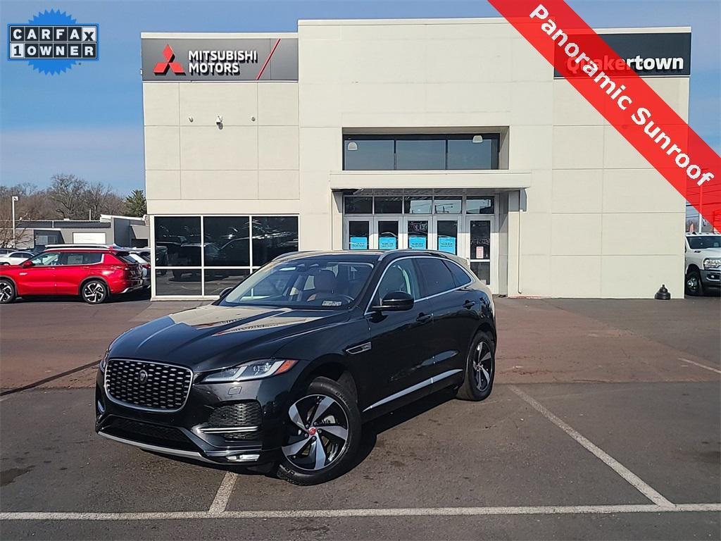 used 2021 Jaguar F-PACE car, priced at $29,190