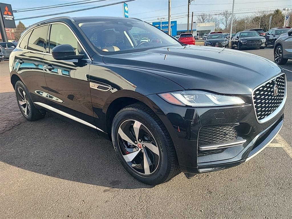 used 2021 Jaguar F-PACE car, priced at $29,990