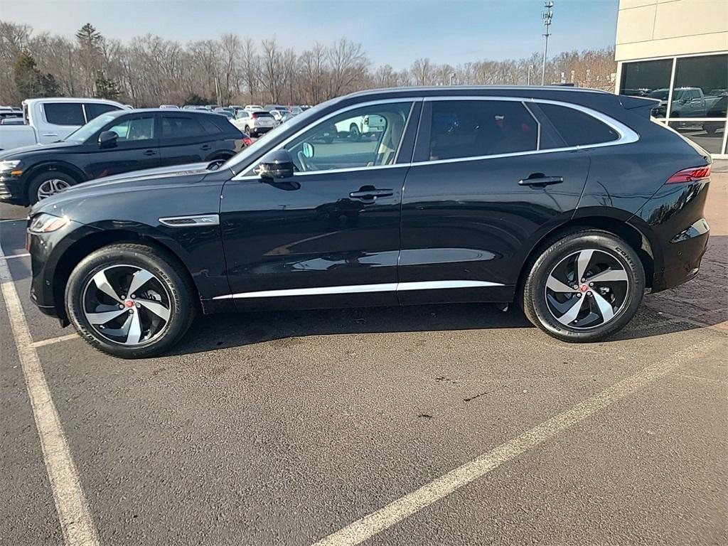 used 2021 Jaguar F-PACE car, priced at $29,990