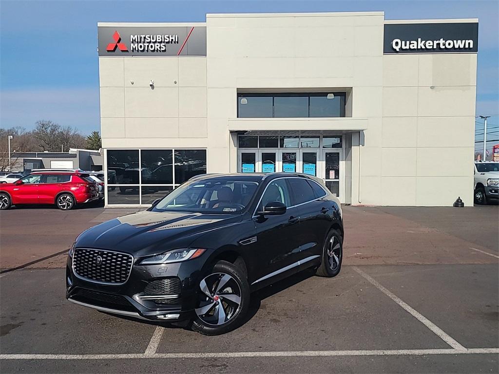 used 2021 Jaguar F-PACE car, priced at $29,990