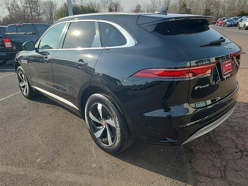 used 2021 Jaguar F-PACE car, priced at $29,990