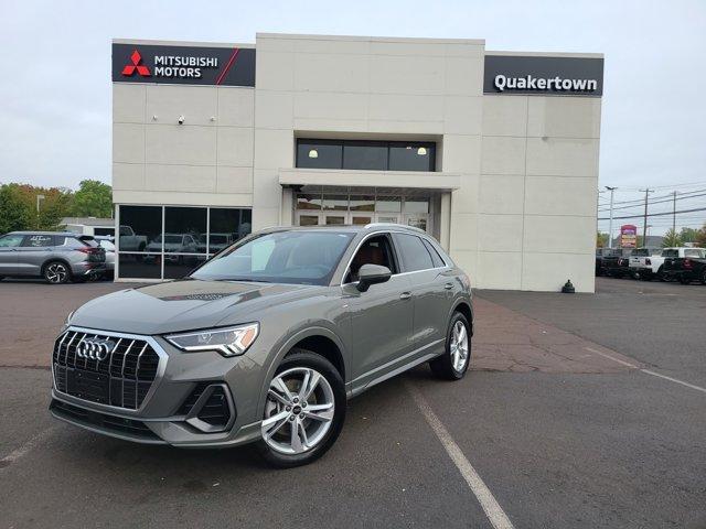 used 2024 Audi Q3 car, priced at $31,190