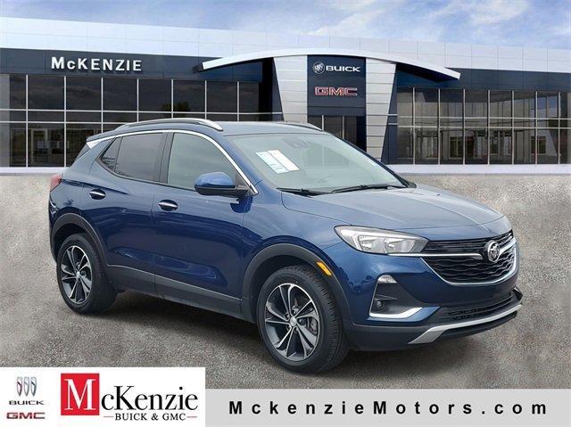 used 2022 Buick Encore GX car, priced at $23,987