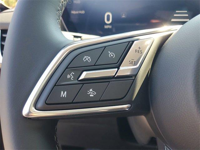 new 2025 Buick Envision car, priced at $34,240