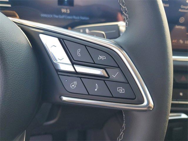 new 2025 Buick Envision car, priced at $34,240