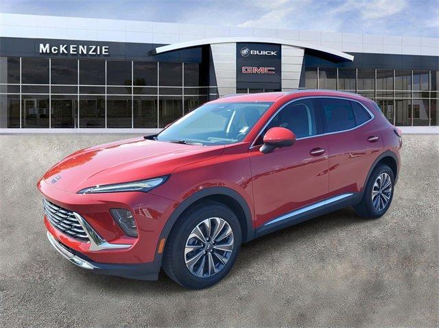 new 2025 Buick Envision car, priced at $34,240