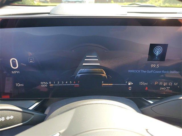 new 2025 Buick Envision car, priced at $34,240