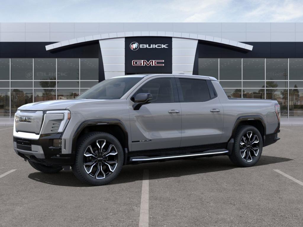 new 2024 GMC Sierra EV car, priced at $99,535