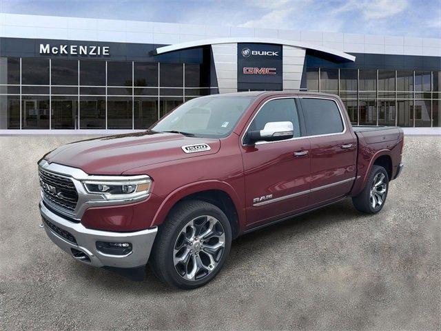 used 2021 Ram 1500 car, priced at $47,854