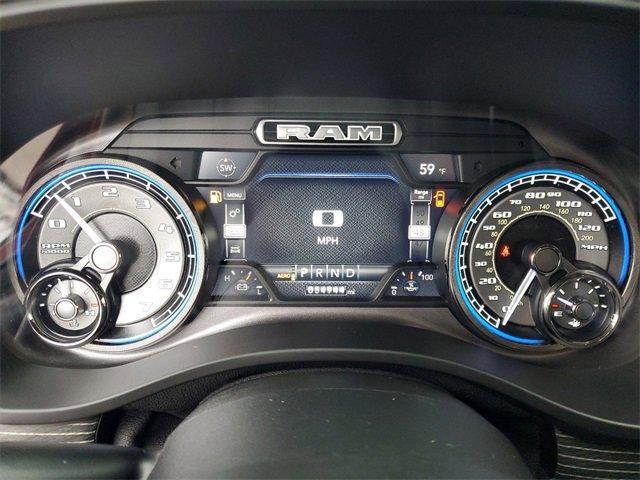 used 2021 Ram 1500 car, priced at $47,854