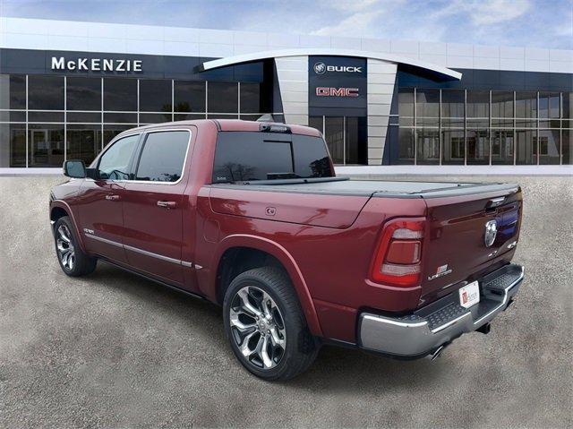 used 2021 Ram 1500 car, priced at $47,854