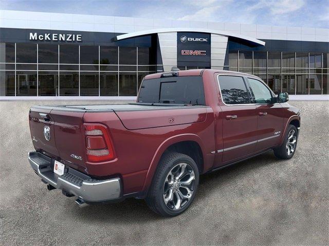 used 2021 Ram 1500 car, priced at $47,854