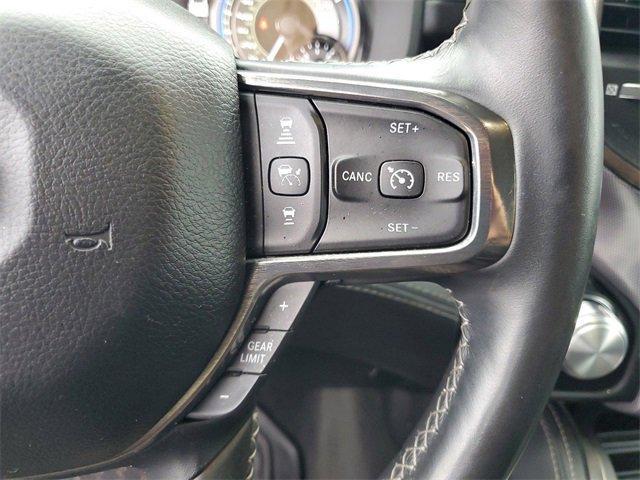 used 2021 Ram 1500 car, priced at $47,854