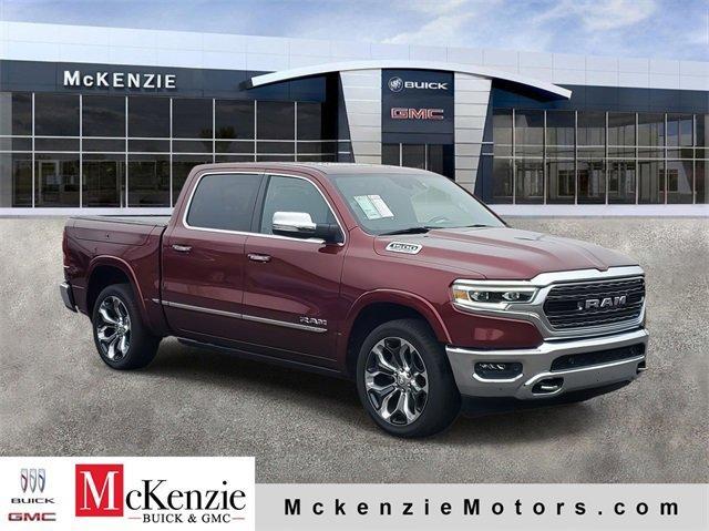 used 2021 Ram 1500 car, priced at $47,854