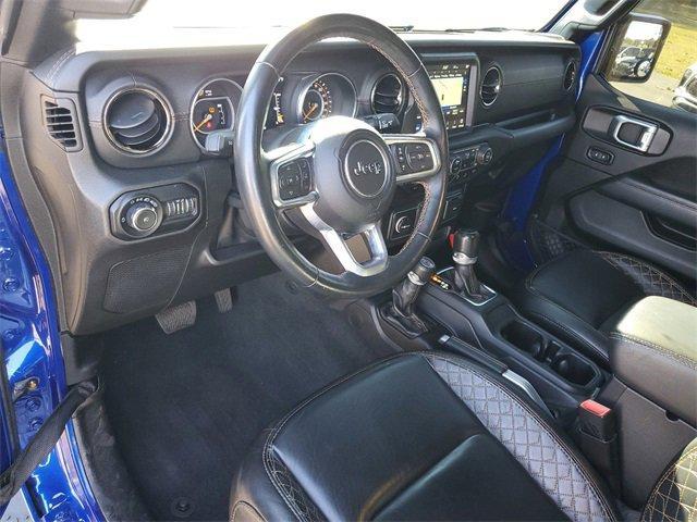 used 2020 Jeep Wrangler Unlimited car