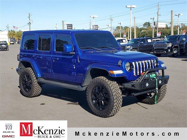 used 2020 Jeep Wrangler Unlimited car