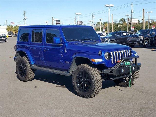 used 2020 Jeep Wrangler Unlimited car