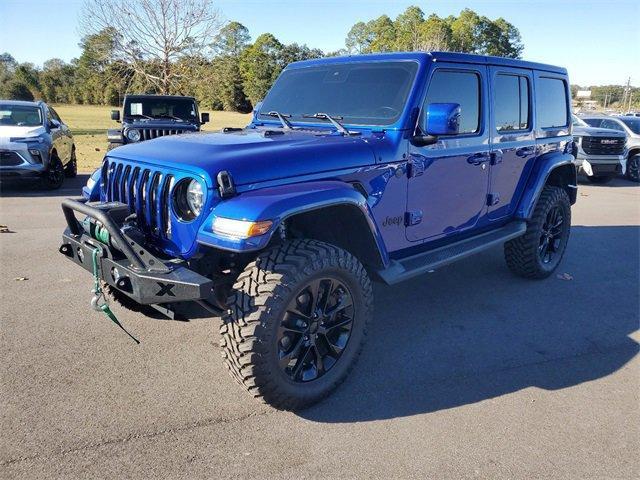 used 2020 Jeep Wrangler Unlimited car