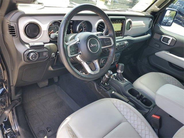 used 2023 Jeep Gladiator car, priced at $45,498