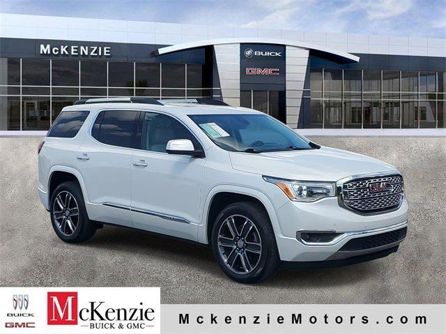 used 2018 GMC Acadia car, priced at $22,804