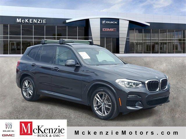used 2021 BMW X3 car, priced at $26,887