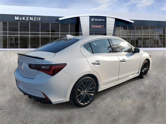 used 2022 Acura ILX car, priced at $24,477