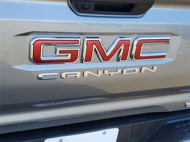 new 2025 GMC Canyon car, priced at $35,490