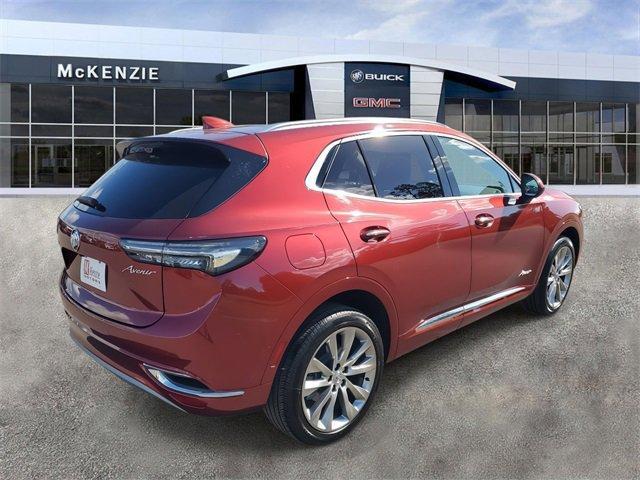 used 2023 Buick Envision car, priced at $33,250