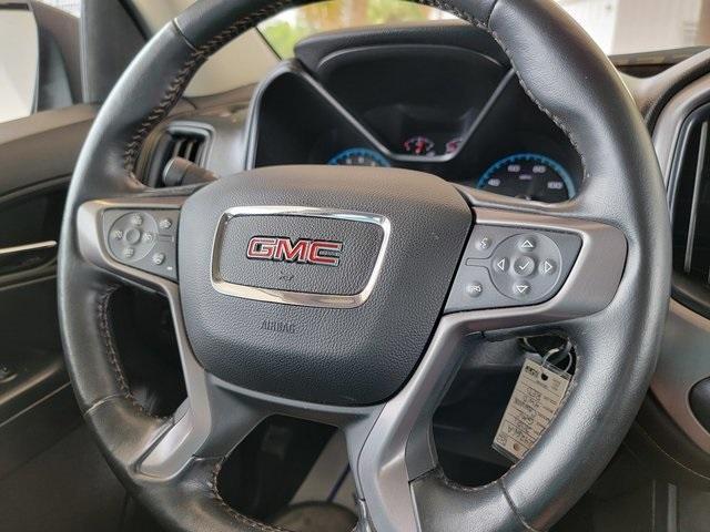 used 2021 GMC Canyon car, priced at $35,450