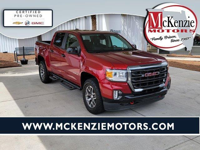 used 2021 GMC Canyon car, priced at $37,990
