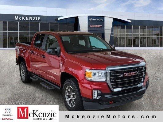 used 2021 GMC Canyon car, priced at $35,508