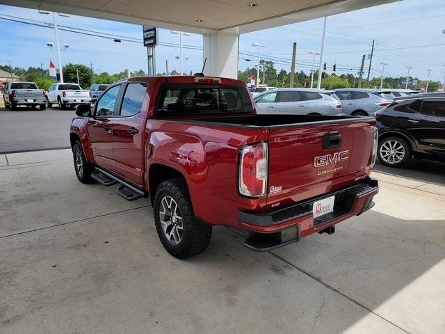 used 2021 GMC Canyon car, priced at $35,450