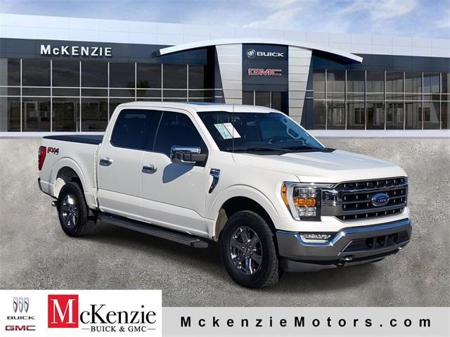 used 2021 Ford F-150 car, priced at $39,997