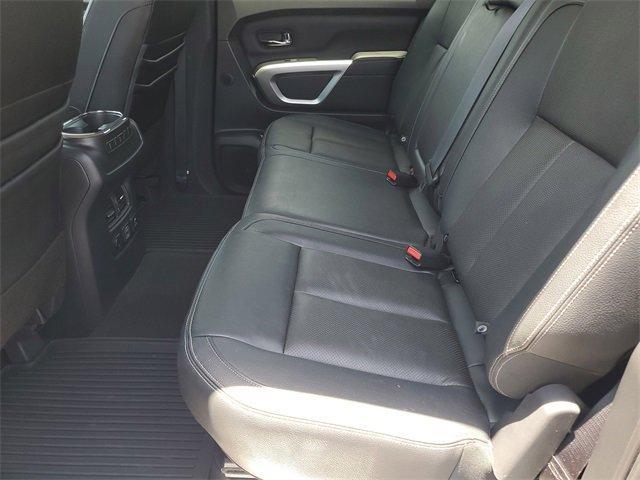 used 2020 Nissan Titan car, priced at $36,975