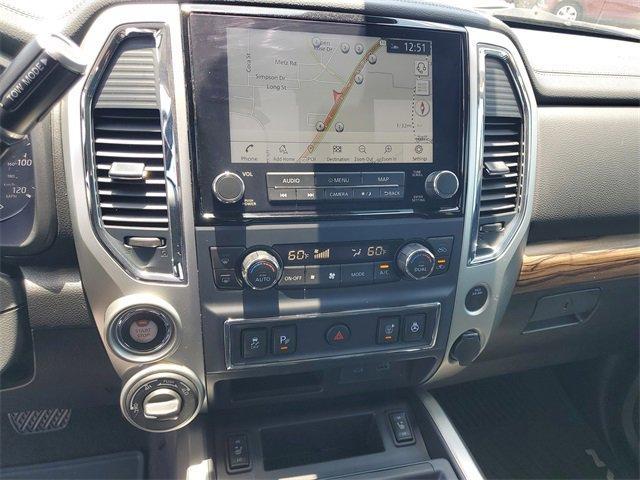 used 2020 Nissan Titan car, priced at $39,988