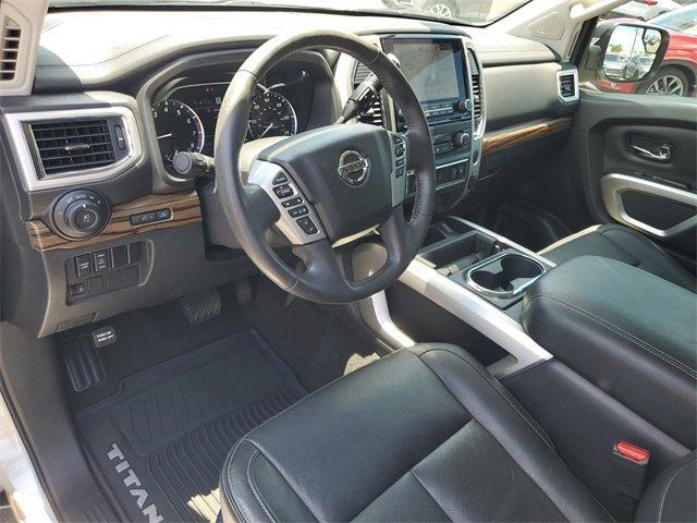 used 2020 Nissan Titan car, priced at $39,988