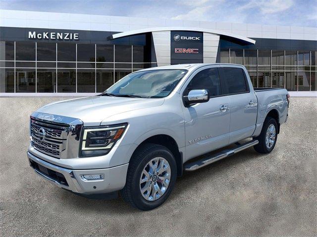 used 2020 Nissan Titan car, priced at $39,988
