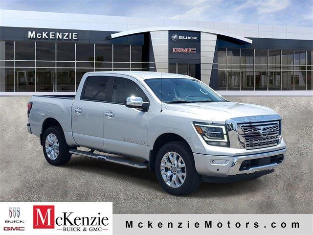 used 2020 Nissan Titan car, priced at $39,988