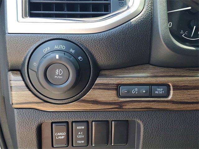 used 2020 Nissan Titan car, priced at $36,975