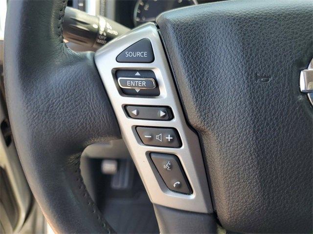 used 2020 Nissan Titan car, priced at $39,988