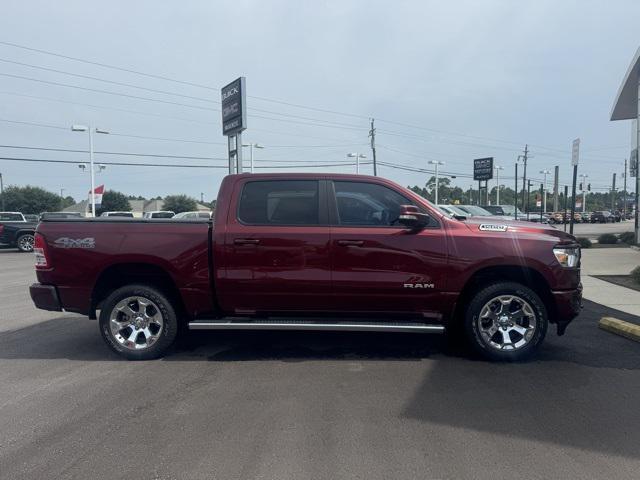 used 2020 Ram 1500 car, priced at $35,300