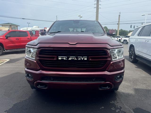 used 2020 Ram 1500 car, priced at $35,300