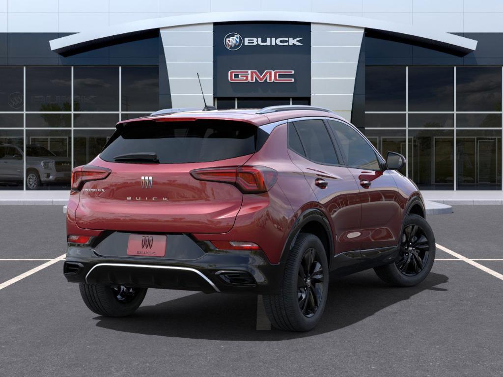 new 2025 Buick Encore GX car, priced at $29,300