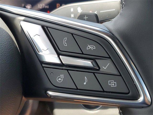 new 2025 Buick Enclave car, priced at $58,925